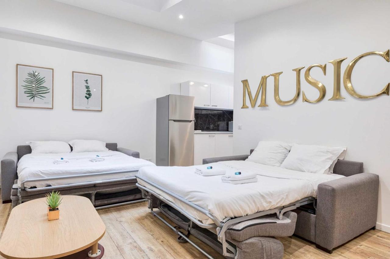 باريس Cosy Apartment- 6P- Folies Bergeres المظهر الخارجي الصورة