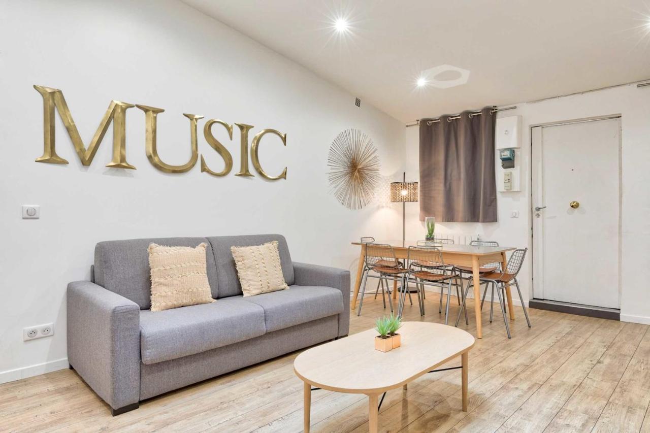 باريس Cosy Apartment- 6P- Folies Bergeres المظهر الخارجي الصورة