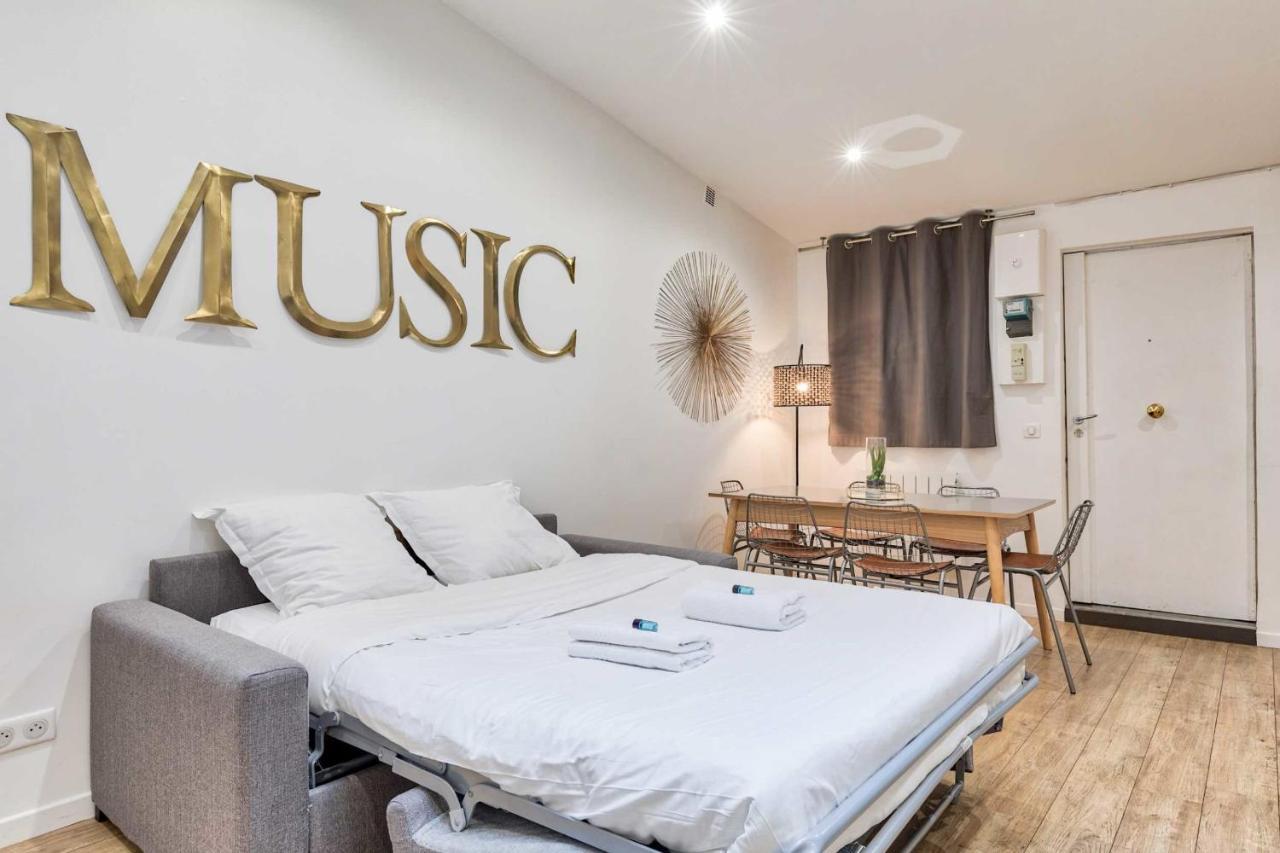 باريس Cosy Apartment- 6P- Folies Bergeres المظهر الخارجي الصورة