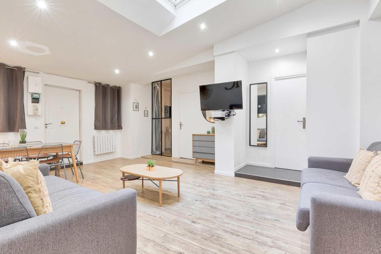 باريس Cosy Apartment- 6P- Folies Bergeres المظهر الخارجي الصورة