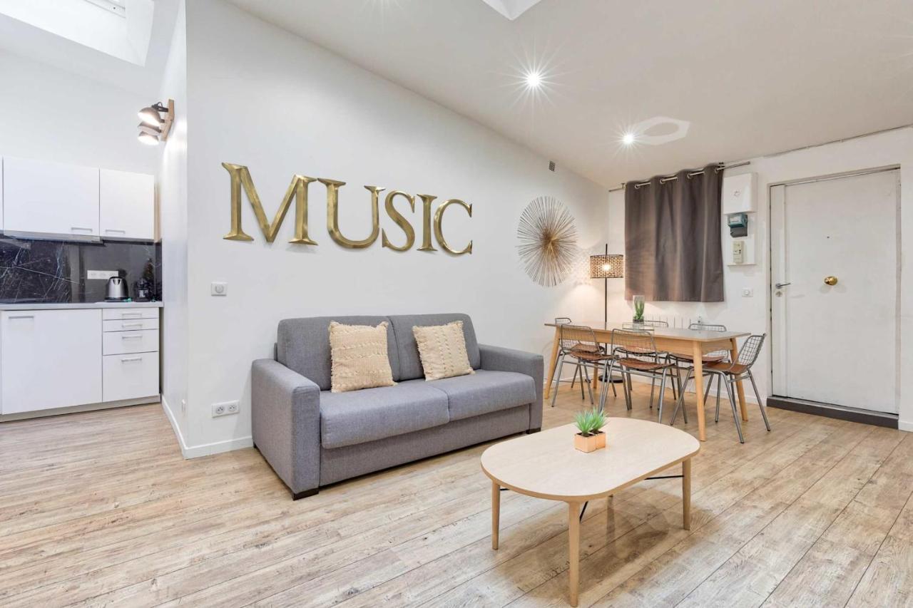 باريس Cosy Apartment- 6P- Folies Bergeres المظهر الخارجي الصورة