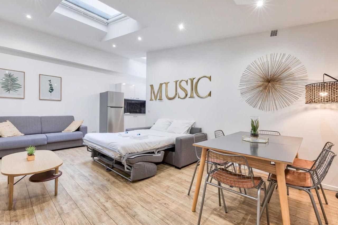 باريس Cosy Apartment- 6P- Folies Bergeres المظهر الخارجي الصورة
